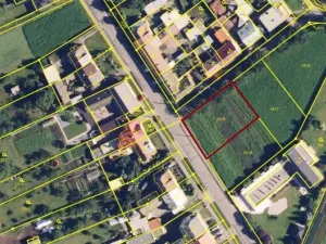 Prodej pozemku pro bydlení, Vrbátky, 860 m2