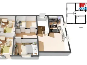 Prodej rodinného domu, Čestice - Radešov, 204 m2