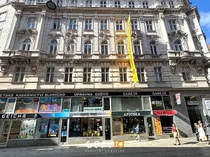 Pronájem obchodního prostoru, Brno, Masarykova, 30 m2