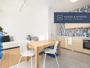 Pronájem bytu 1+kk, Brno, Francouzská, 26 m2