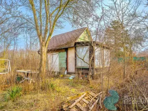 Prodej zahrady, Praha, Slatiny, 331 m2