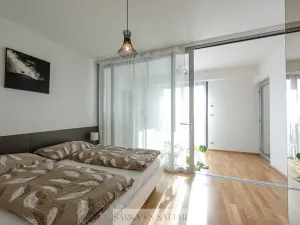 Pronájem bytu 4+kk, Praha - Žižkov, Olšanská, 116 m2