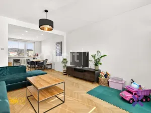 Prodej bytu 3+1, Bojkovice, Bezručova čtvrť, 84 m2