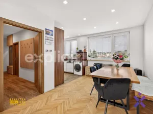 Prodej bytu 3+1, Bojkovice, Bezručova čtvrť, 84 m2