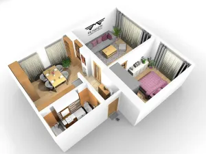 Pronájem bytu 2+1, Český Brod, K Dolánkám, 50 m2