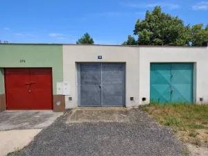 Prodej garáže, Mimoň, Pražská, 24 m2