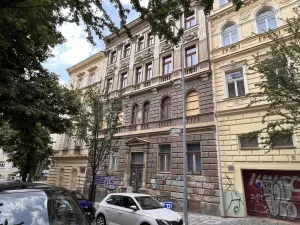 Prodej činžovního domu, Praha - Vinohrady, Záhřebská, 1015 m2