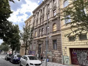 Prodej činžovního domu, Praha - Vinohrady, Záhřebská, 1015 m2