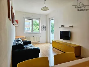 Pronájem bytu 2+kk, Brno, Haškova, 53 m2