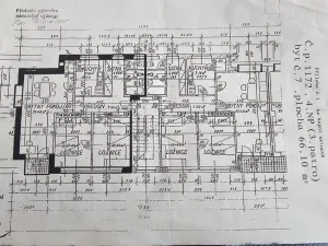 Prodej bytu 3+1, Kladno, Kordačova, 77 m2