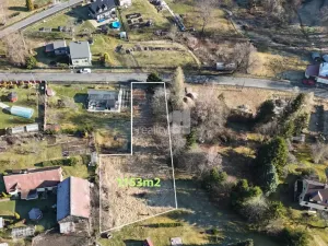 Prodej pozemku pro bydlení, Krásná, 1153 m2