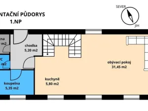 Pronájem bytu 3+kk, Kolín, Pražská, 98 m2