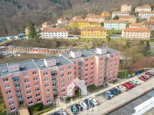 Prodej bytu 1+1, Adamov, Petra Jilemnického, 39 m2