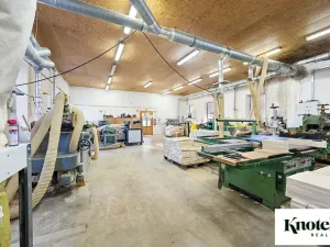 Pronájem výrobních prostor, Račice-Pístovice, 479 m2