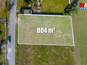 Prodej pozemku pro bydlení, Poděbrady - Velké Zboží, 804 m2