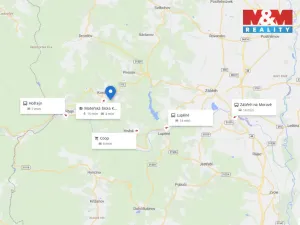 Prodej zahrady, Kosov, 370 m2