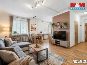 Prodej bytu 2+1, Most, Julia Fučíka, 51 m2