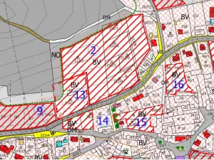 Prodej pozemku pro bydlení, Drachkov, 949 m2