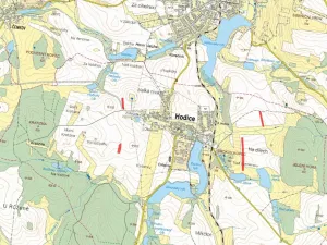 Prodej pole, Hodice, 10577 m2
