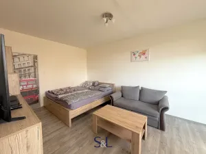 Pronájem bytu 1+1, Liberec, Jáchymovská, 34 m2