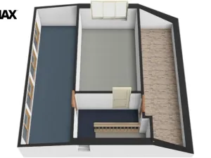 Prodej rodinného domu, Kramolna, 84 m2