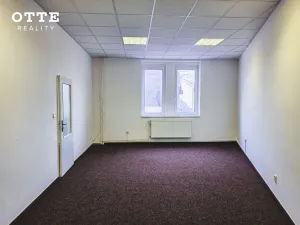 Pronájem kanceláře, Plzeň, Zborovská, 75 m2