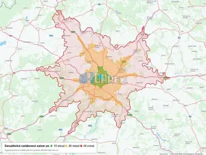 Pronájem bytu 2+1, Praha - Libeň, Sokolovská, 74 m2