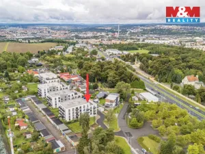 Pronájem bytu 3+kk, Plzeň - Doubravka, V Zahrádkách, 57 m2