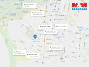 Pronájem bytu 1+kk, Vlašim, Dvořákova, 44 m2