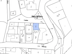 Prodej pozemku pro bydlení, Praha, U kapliček, 167 m2