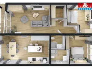 Prodej mobilheimu, Otovice, 113 m2