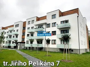 Pronájem bytu 2+kk, Olomouc, Třída Jiřího Pelikána, 56 m2