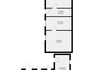 Prodej rodinného domu, Rochlov, 61 m2