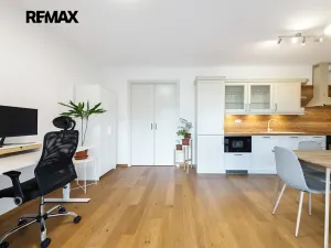 Pronájem bytu 1+kk, Praha - Smíchov, Kobrova, 43 m2