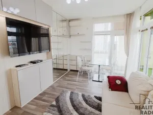 Pronájem bytu 2+kk, Brno, Kounicova, 45 m2
