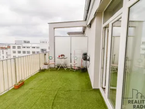 Pronájem bytu 2+kk, Brno, Kounicova, 45 m2