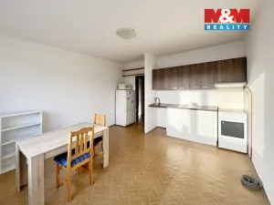 Pronájem bytu 2+kk, Ústí nad Labem - Bukov, Na Kohoutě, 42 m2