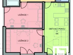 Pronájem bytu 3+kk, Olomouc - Řepčín, Aloise Rašína, 79 m2