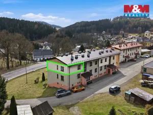 Prodej bytu 3+kk, Mladkov, 70 m2