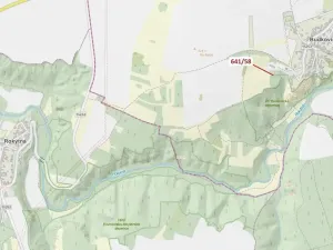 Dražba pozemku, Ivančice, 101 m2