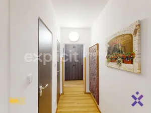 Pronájem bytu 2+1, Zlín, Beckovská, 62 m2
