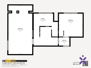 Pronájem bytu 2+1, Zlín, Beckovská, 62 m2
