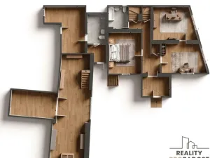 Prodej vícegeneračního domu, Plzeň, Jilmová, 200 m2