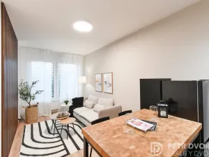 Prodej bytu 2+kk, Praha - Strašnice, Počernická, 40 m2