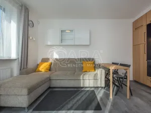 Pronájem bytu 1+kk, Praha - Chodov, Švabinského, 25 m2