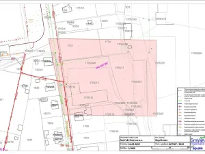 Prodej komerčního pozemku, Kopřivnice, 1716 m2