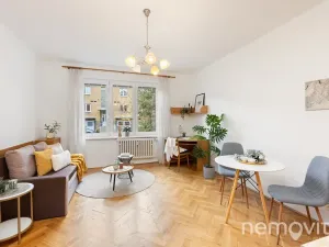 Prodej bytu 1+kk, Praha - Braník, Jeremenkova, 28 m2