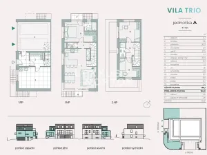 Prodej vily, Praha - Strašnice, Běžná, 492 m2