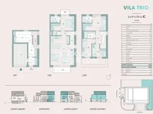 Prodej vily, Praha - Strašnice, Běžná, 492 m2