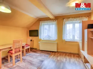 Prodej činžovního domu, Bečov nad Teplou, Nádražní, 219 m2